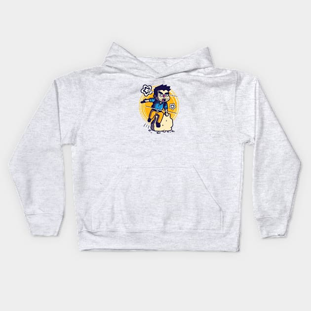 Explorer Kids Hoodie by hoborobo